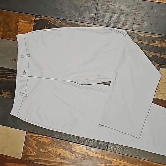 💥SLAZENGER light gray golf pants sz 34 x 30 - Picture 1 of 6